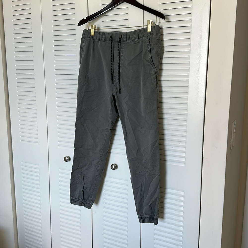 Grey joggers